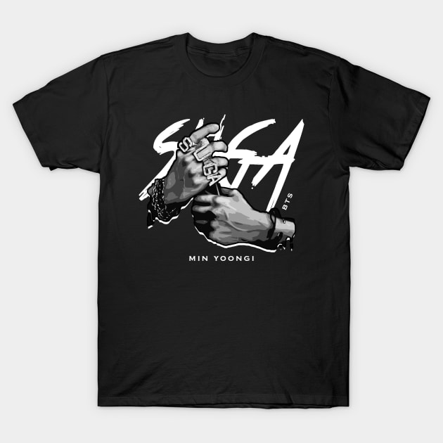 Suga hands Urban T-Shirt by Bones Be Homes